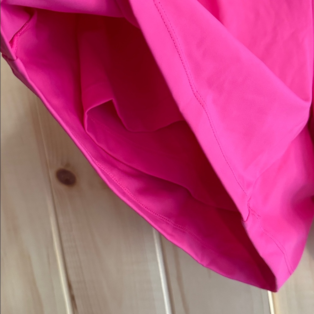 HALARA Hot Pink Athletic Shorts - Picture 3 of 4